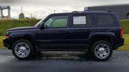 2012 Jeep Patriot Limited