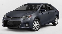 2015 Toyota Corolla S Plus