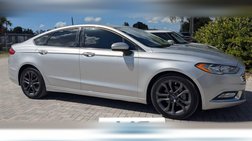2018 Ford Fusion SE