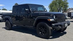 2021 Jeep Gladiator Willys