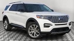 2022 Ford Explorer Platinum