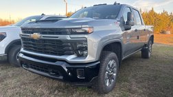 2026 Chevrolet Silverado 2500HD Custom