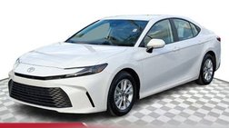 2025 Toyota Camry Hybrid LE