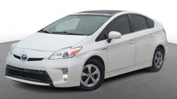 2012 Toyota Prius Four