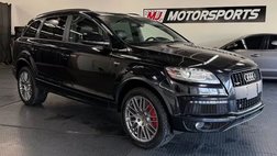 2012 Audi Q7 3.0T quattro S line Prestige