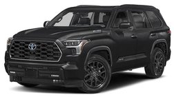 2026 Toyota Sequoia Platinum