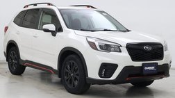2021 Subaru Forester Sport
