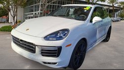2016 Porsche Cayenne GTS