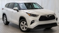 2025 Toyota Highlander LE