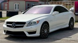 2013 Mercedes-Benz CL-Class CL 63 AMG