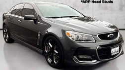 2017 Chevrolet SS Base
