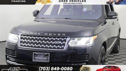2015 Land Rover Range Rover Supercharged LWB