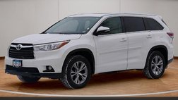 2015 Toyota Highlander XLE