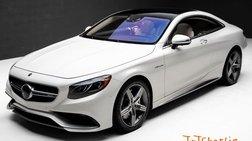 2017 Mercedes-Benz S-Class AMG S 63