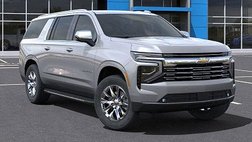 2025 Chevrolet Suburban Shield Premier