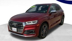 2018 Audi SQ5 3.0T quattro Prestige