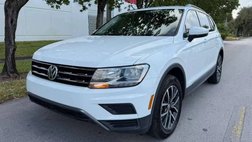 2020 Volkswagen Tiguan SE
