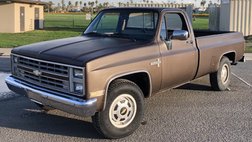1986 Chevrolet C/K 20 Series C20 Scottsdale