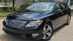 2012 Lexus LS 460 L