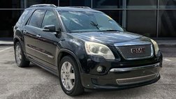 2012 GMC Acadia Denali