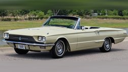 1966 Ford Thunderbird Convertible, Rare 428 V8, Nicely Restored