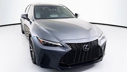 2021 Lexus IS 350 F SPORT