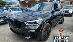 2021 BMW X5 M50i xDrive