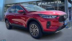 2025 Ford Escape Plug-In Hybrid PHEV