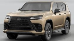 2025 Lexus LX 700h Overtrail
