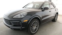 2022 Porsche Cayenne Platinum Edition