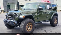 2021 Jeep Wrangler Unlimited Rubicon 392