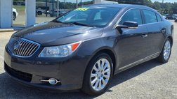 2013 Buick LaCrosse Leather