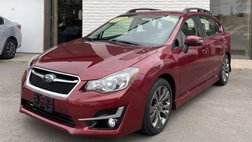 2016 Subaru Impreza 2.0i Sport Premium