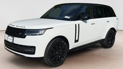 2025 Land Rover Range Rover P550e SE