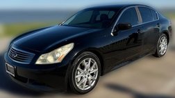 2009 Infiniti G37 Sedan Sport Sedan RWD