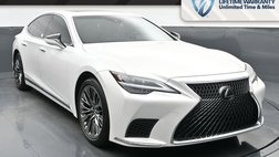 2021 Lexus LS 500 Base