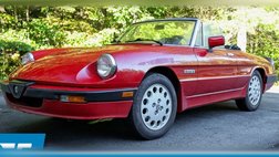 1988 Alfa Romeo Spider Quadrifoglio