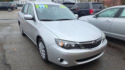 2009 Subaru Impreza 2.5i