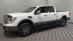 2018 Nissan Titan XD Platinum Reserve