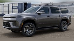 2026 Jeep Grand Wagoneer 4WD