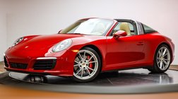 2017 Porsche 911 Targa 4S