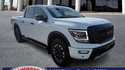 2021 Nissan Titan PRO-4X