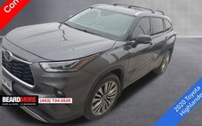 2020 Toyota Highlander Platinum