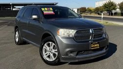 2012 Dodge Durango Crew