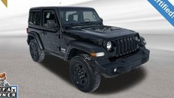 2018 Jeep Wrangler Sport