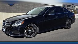 2015 Mercedes-Benz E-Class E 350 4MATIC