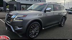 2024 Nissan Armada Platinum