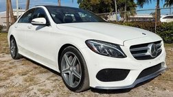 2016 Mercedes-Benz C-Class C 300