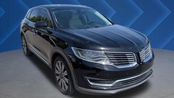 2016 Lincoln MKX Black Label