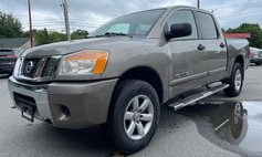 2008 Nissan Titan SE
